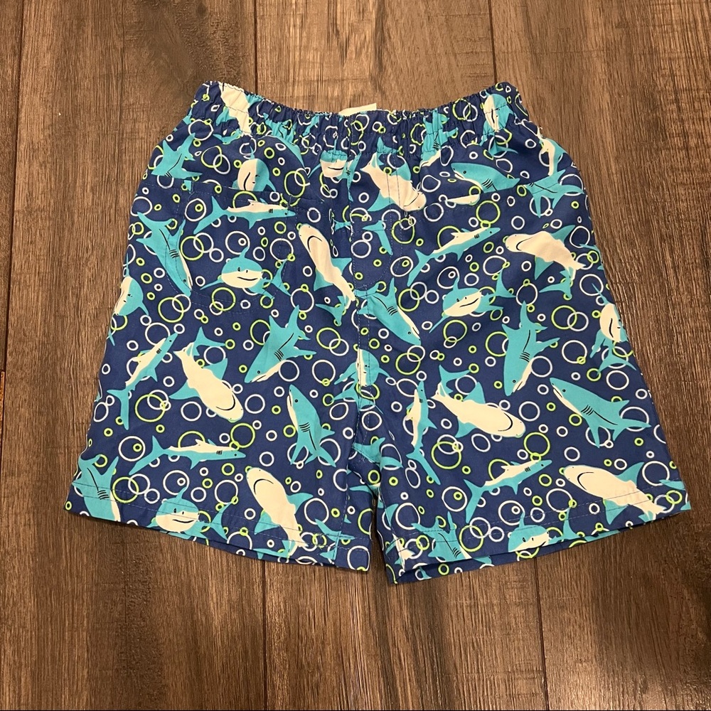 Sportek Shark Swim Trunks